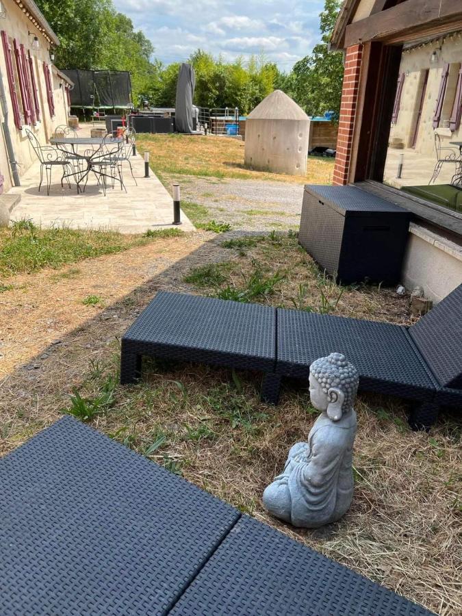 Une Pause S'Impose ;) Méry-sur-Cher 외부 사진