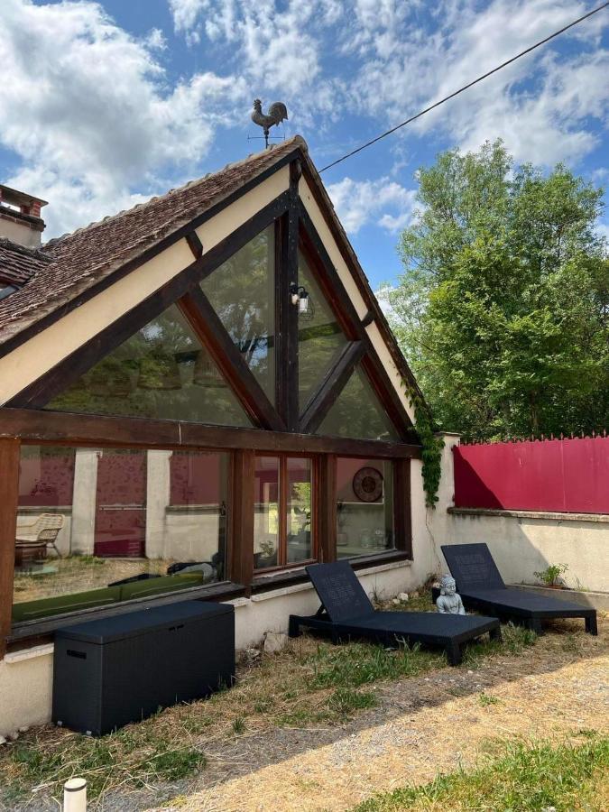Une Pause S'Impose ;) Méry-sur-Cher 외부 사진